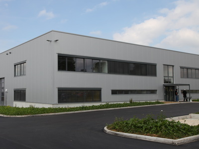 Gustav Magenwirth GmbH & Co. KG Firmengebäude-Bad Urach