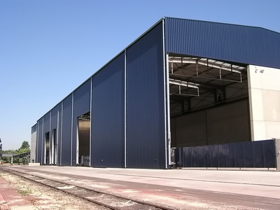 Schrotthandel Düsseldorf 480 to Bau auf Schienen